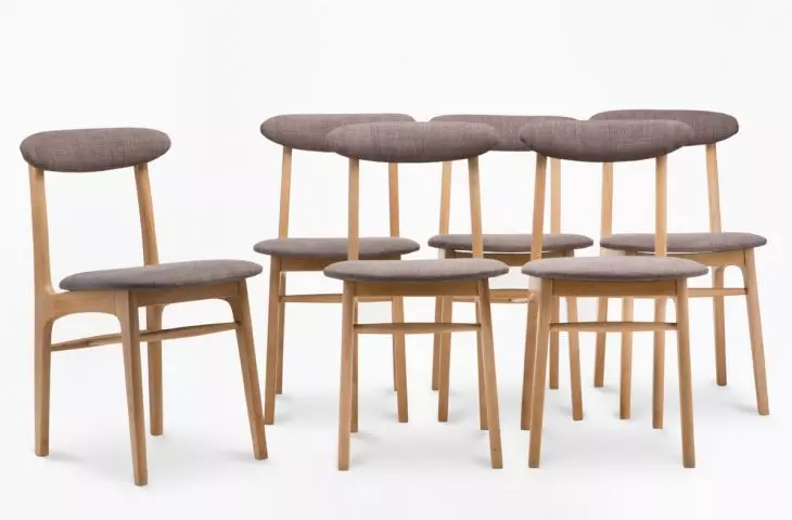 Restored furniture from the communist period