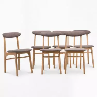 Restored furniture from the communist period
