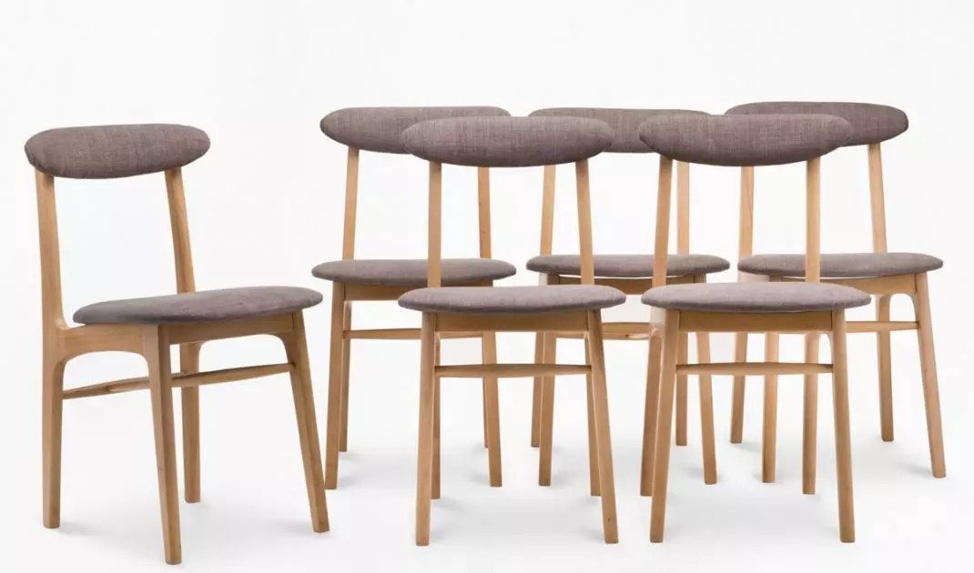 Restored furniture from the communist period