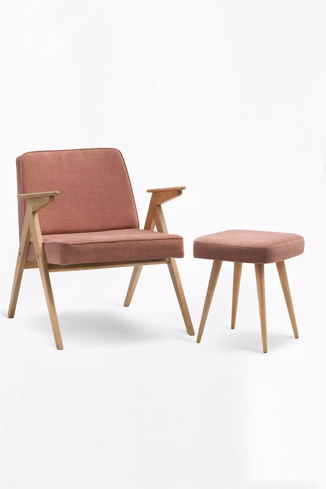 Niezwykle ponadczasowy design
fotela 