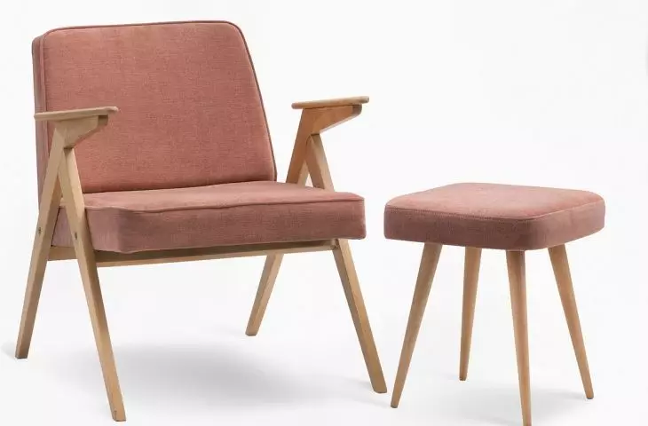 Restored furniture from the communist period