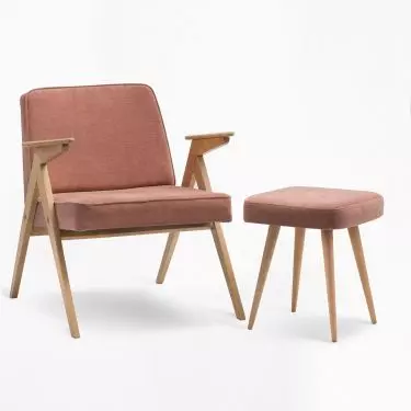 Restored furniture from the communist period