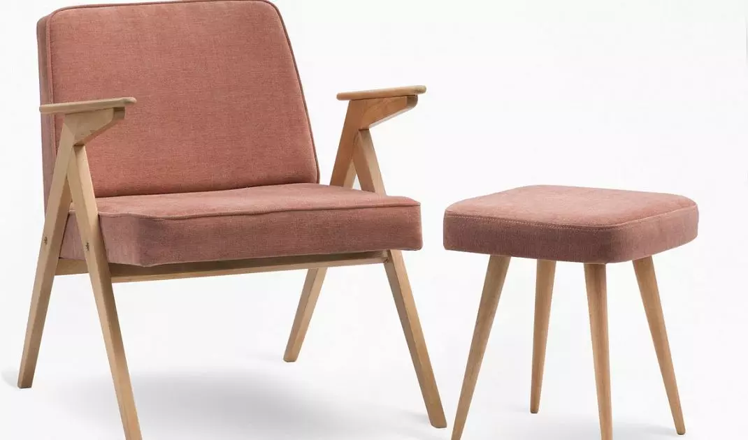 Restored furniture from the communist period