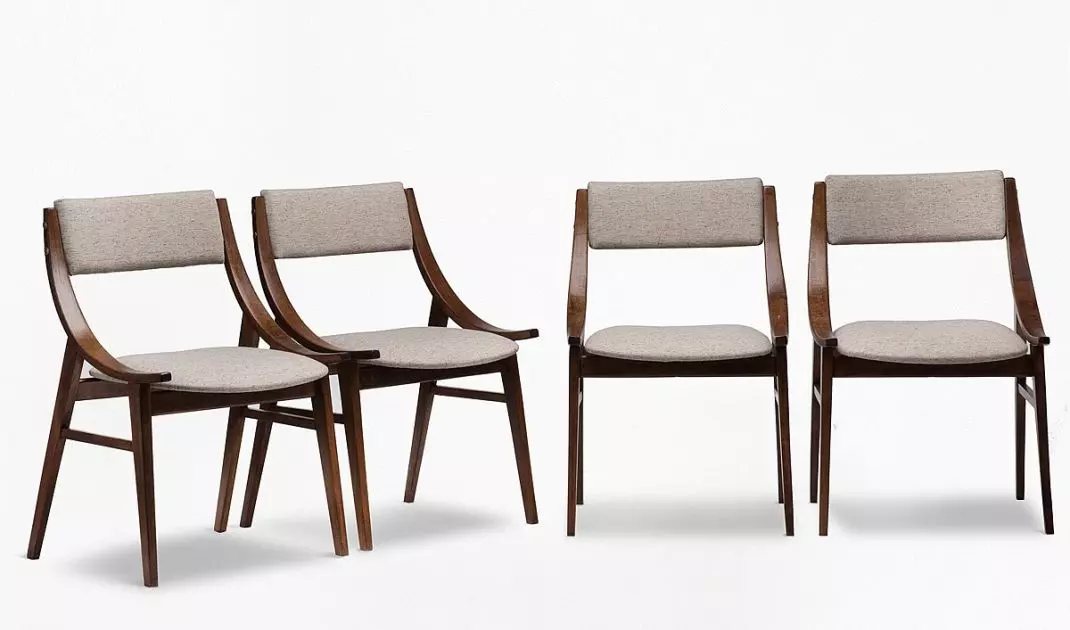 Restored furniture from the communist period