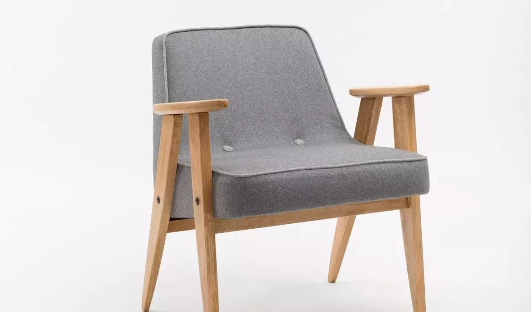Restored furniture from the communist period