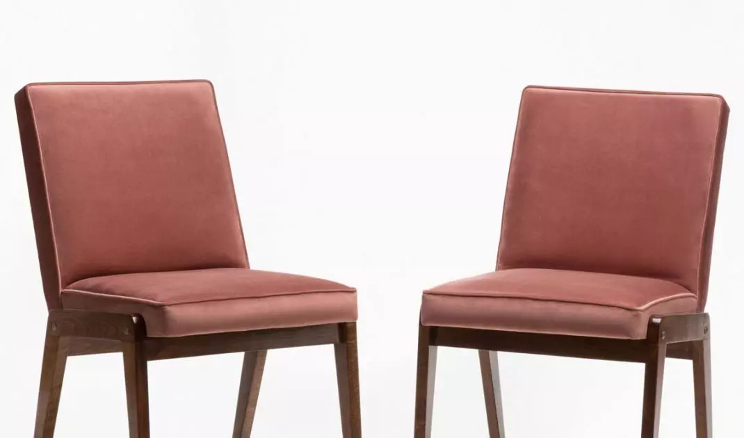 Restored furniture from the communist period