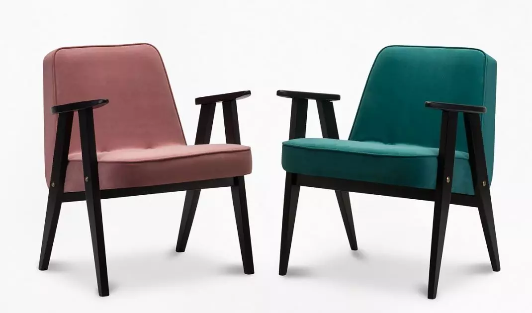 Restored furniture from the communist period