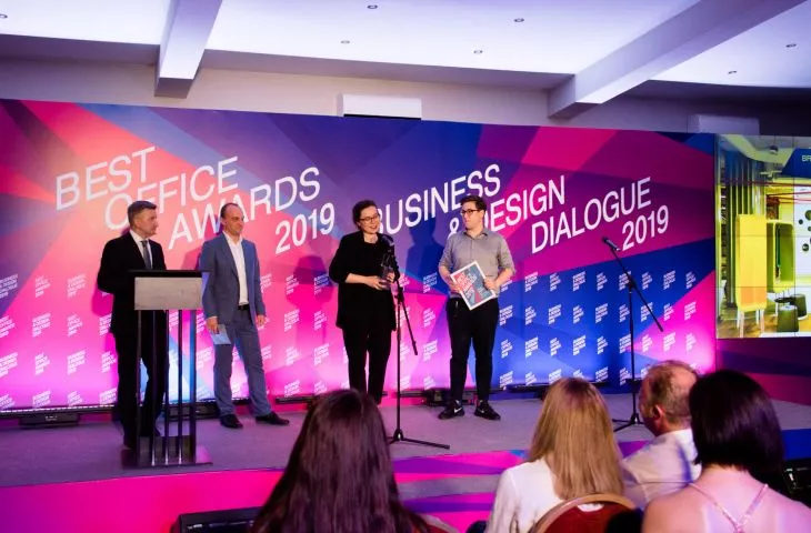 Nagroda Best Office Awards 2019 w kategorii Best Foreign Office