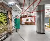 Projekt aranżacji wnętrz biura Brain Embassy w Warszawie