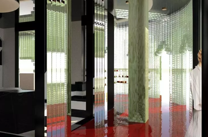 Hall oplata cały showroom