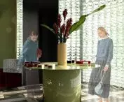 Projekt wnętrz showroomu marki kosmetycznej Moré
