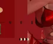 Projekt wnętrz showroomu marki kosmetycznej Moré, moodboard