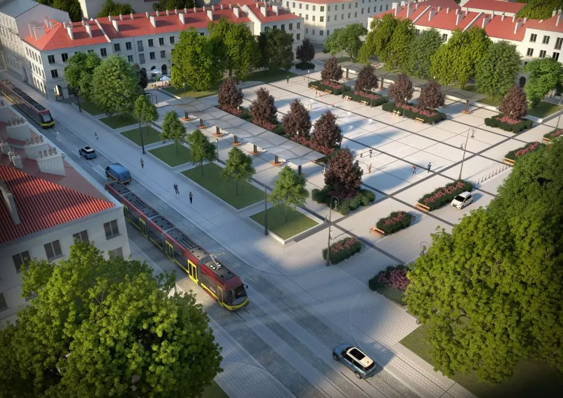 prace nad parkiem
rozpoczną się w lutym bieżącego roku