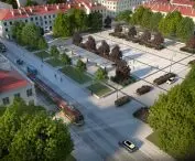 Wizualizacja całego Starego Rynku po zmianach