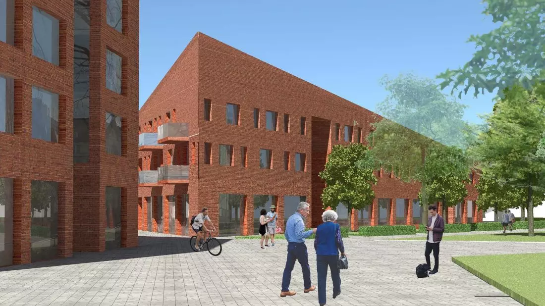Projekt zespołu
budynków mieszkalno-usługowych w Gliwicach