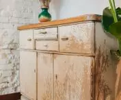 In the interior you will also find old furniture
