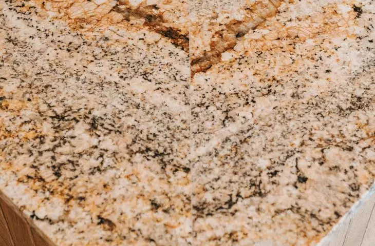 Bistro Grono in Poznań, detail of the bar top