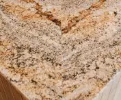 Bistro Grono in Poznań, detail of the bar top
