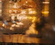 Evening at the bistro