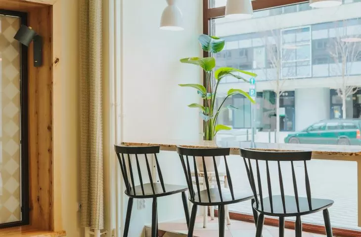 Bistro Grono in Poznan, showcase