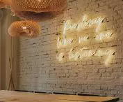 Bistro Grono in Poznań, neon signs