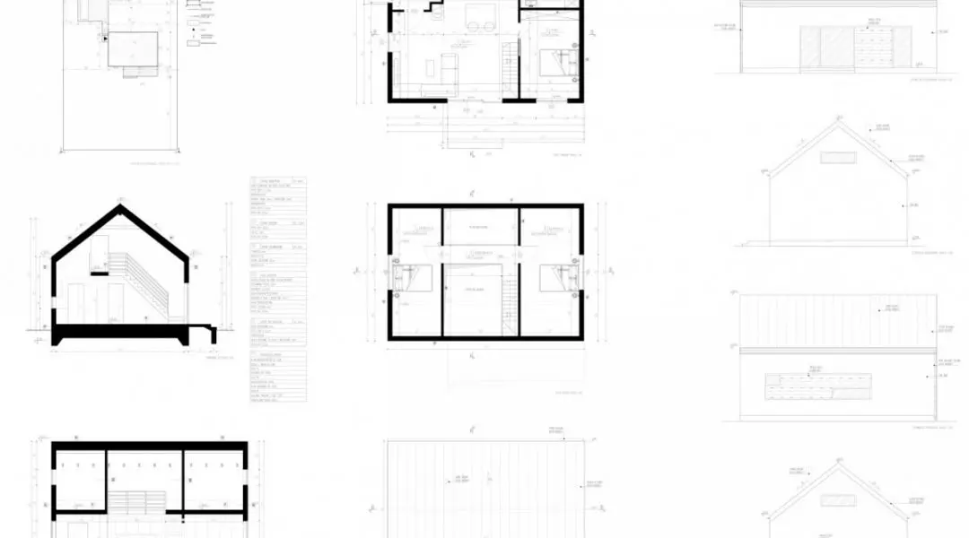 Projekt domu do 70 mkw, proj.: Kwiatkowski Michał Architektura