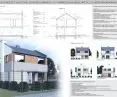 Projekt domu do 70 mkw, proj.: LAU ARCHITEKTURA KONSTRUKCJE Biuro Projektów i Obsługi Inwestycji