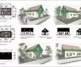 Projekt domu do 70 mkw, proj.: Pracownia Projektowa MILO7
