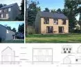 Projekt domu do 70 mkw, proj.: Hornik Chmura Architektura