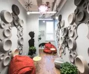Projekt aranżacji wnętrz biura Brain Embassy w Warszawie