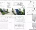 Projekt domu do 70 mkw, proj.: QUIB Constructions