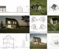 Projekt domu do 70 mkw, proj.: Architektura Stanisław Świderczuk