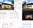 Projekt domu do 70 mkw, proj.: Czysta Bryła Studio