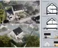 Projekt domu do 70 mkw, proj.: Szymon Pleszczak