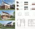 Projekt domu do 70 mkw, proj.: Polskie Domy Drewniane