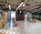 Projekt aranżacji wnętrz biura Brain Embassy w Warszawie