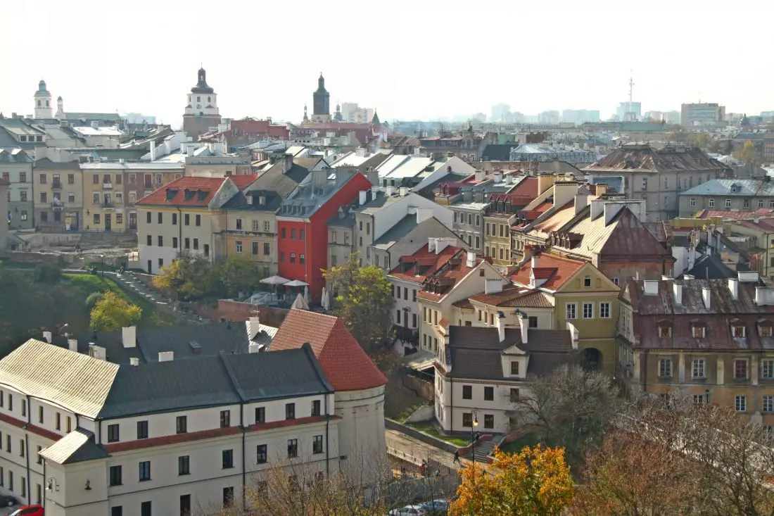 podsumowując wyniki rankingu
najwyższą pozycje zajął Lublin