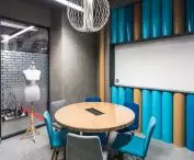 Projekt aranżacji wnętrz biura Brain Embassy w Warszawie