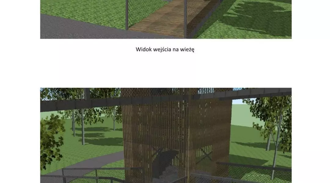 II Nagroda w konkursie na projekt wieży widokowej w Wałbrzychu