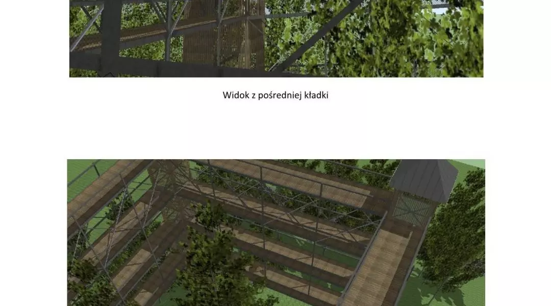 II Nagroda w konkursie na projekt wieży widokowej w Wałbrzychu