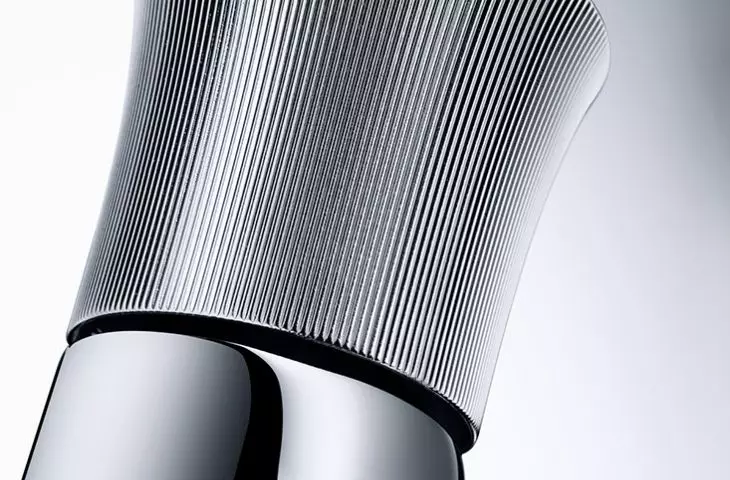 White Tulip bathroom faucets by Duravit