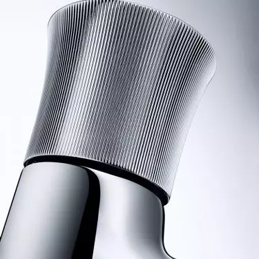 White Tulip bathroom faucets by Duravit