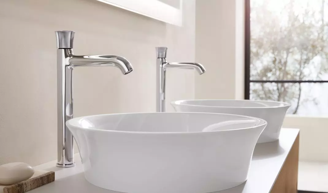 Baterie łazienkowe White Tulip firmy Duravit