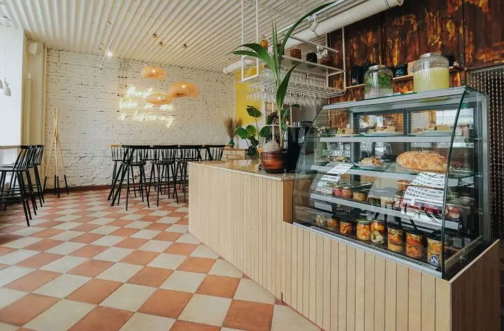 In addition to wine, Bistro Grono serves dishes from the world's cuisines