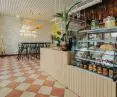 In addition to wine, Bistro Grono serves dishes from the world's cuisines