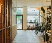 The bistro is located on Święty Marcin Street