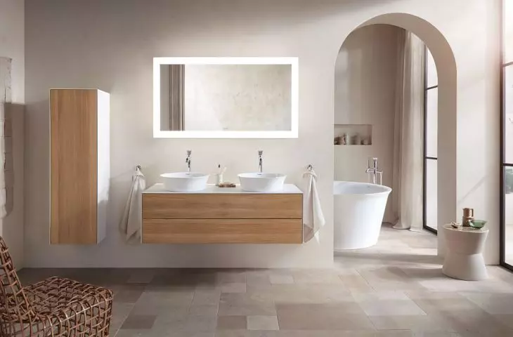 White Tulip collection designed by Philippe Starck