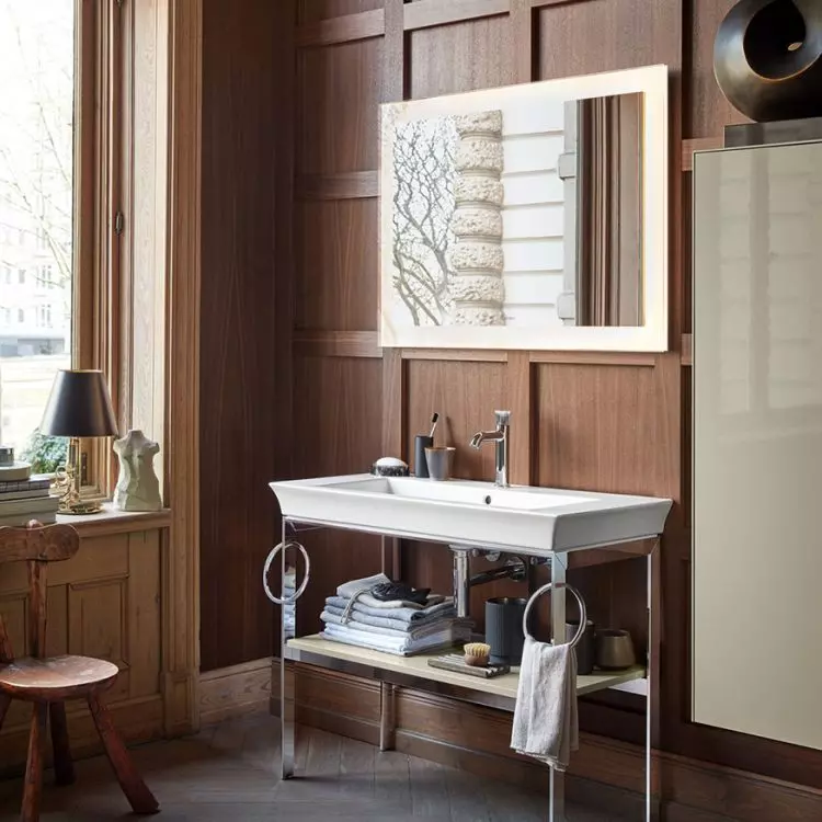 White Tulip collection designed by Philippe Starck