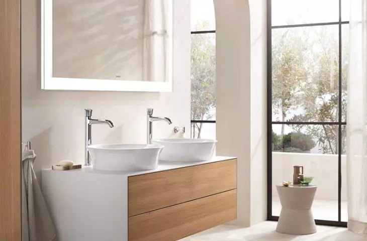 White Tulip collection designed by Philippe Starck