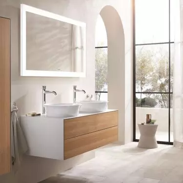 White Tulip collection designed by Philippe Starck